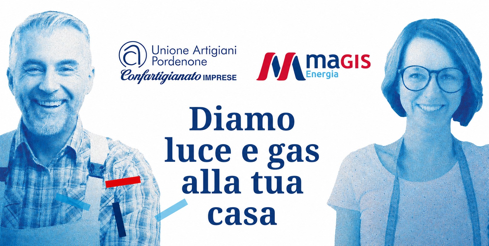 Attiva con noi il contratto di energia e gas