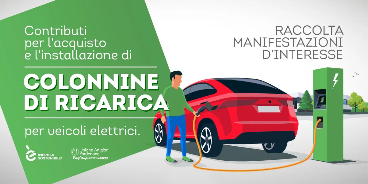 Colonnine di ricarica veicoli elettrici