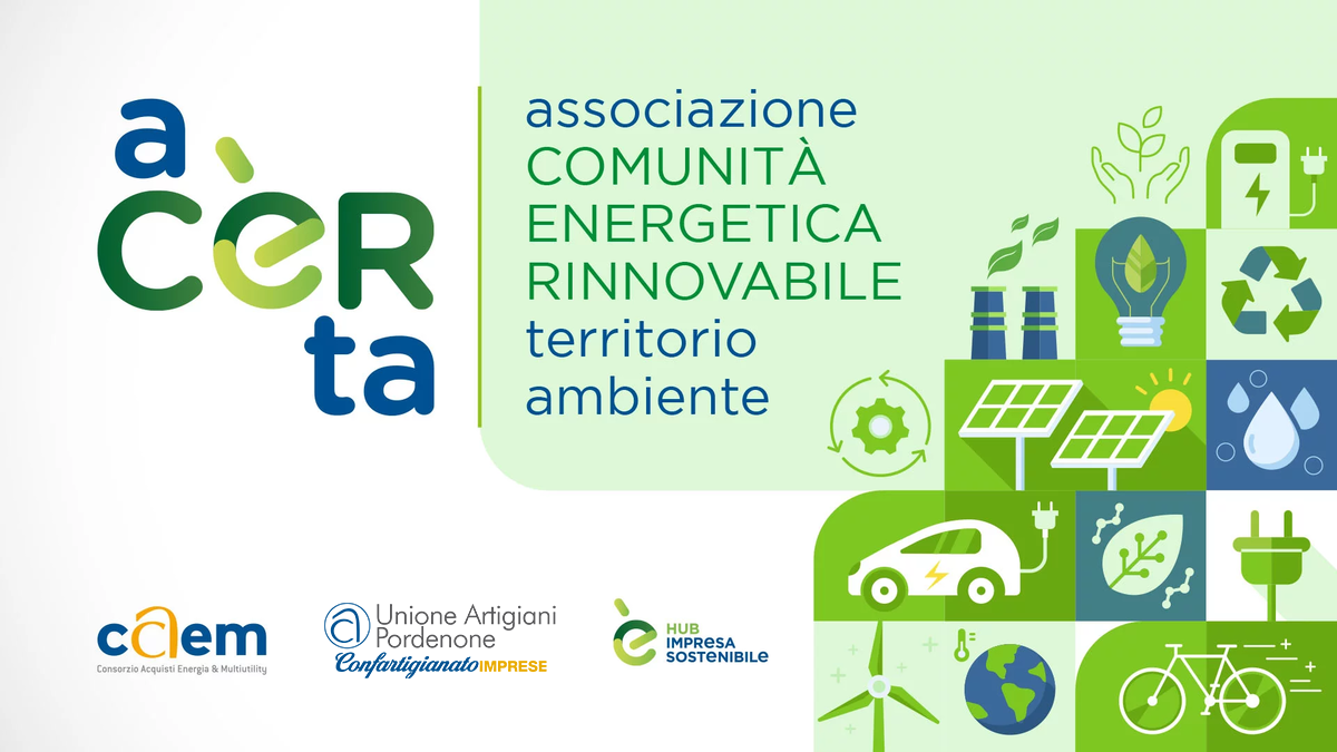 Autoconsumo energetico e comunità energetiche rinnovabili